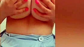 i decided to get my big tits on camera for everyone to see