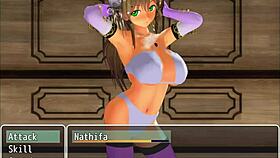 Intriguing Girl B Hero Scenes Part 5 Nathifa Featuring Cartoon Anime Hentai Action