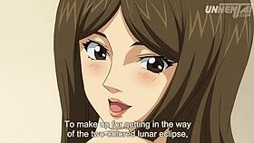 hentai milf cheats and fucks her boss in uncensored subtitled action.