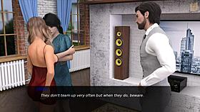 I can’t stop playing Pine Falls 25 with these big anime tits.