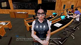 In The Harem Hotel, Curvy 3D Cartoon Girls With Big Tits And Boobs Enjoy Game Outfits