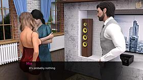 I can’t stop playing Pine Falls 25 with these big anime tits.