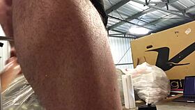 fucking my tight hole with a big cock tonight