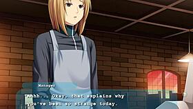 Princess has sex with spiderwomen in fan disc