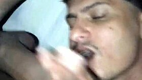 that black guy shoved his big cock in my mouth until it came?