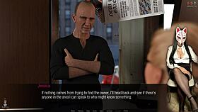 Long legs on the old man’s crotch – John Ep 32