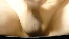 yo, watch this japanese gay dude explode in hot handjob scene