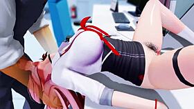 Kiraira Ma In 3D Cartoon Anime Hentai Adventure