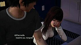 Exploring My Real Desire in Anime Game