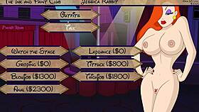 Hey, check Jessica Rabbit getting wild in this 3D sex game!