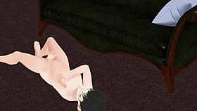 Leo anime girl strips in gravure