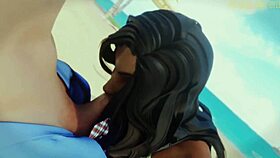 i love this secrets overwatch hmv pmv with cartoon music and 3d anime hentai sex