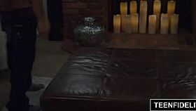 keisha grey enjoys outdoor creampie with teenfidelity