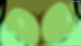 Hey, check out this maid in anime hentai getting naughty