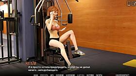 3D cartoon with anime-style action – University of Problems Part 7