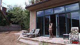 3-way with cheyenne jewel and naughty babe 😈