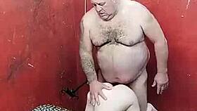 Stepdaughter of tiuzao constantly begs for hot milk deep in her back