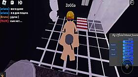 roblox guys getting it on in gay porno