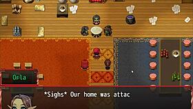 Block Him with Giant Tits?