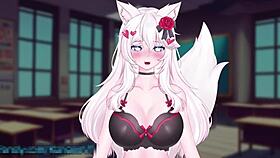 vtuber kanakovt wears vibrator in public asmr