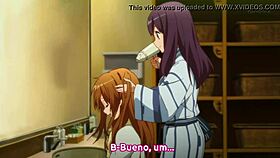 I-I can't believe this romantic scene in Chuunibyou Ren 06!