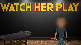 jayden black rides the sybian to a quick orgasm, then hops back for another intense solo ride