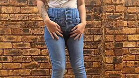 i can’t stop, tattooed slut pissing everywhere, indoors and out, naked or dressed!