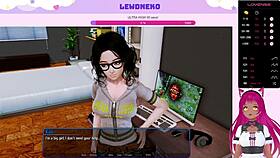 Stepdaddy prepares teen 18+ body for big cock action in taboo scenario 😈