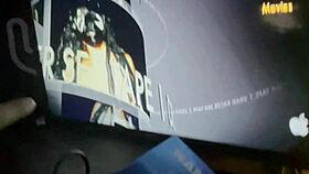 Come on, suck my balls in this blonde's bubble butt movie!