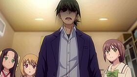 Nobunaga-Sensei Sucks Big Tits Of His Wife In Episode 12