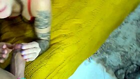 Hey, check out this cute teen slut getting dick in her pussy and ass