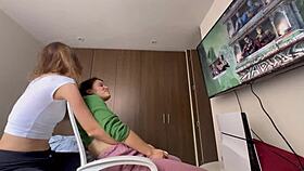 leave that play, fuck me, you're my favorite lesbian cousin