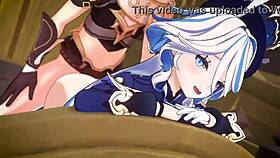 In the world of Genshin Impact, adventurers explore vast lands and battle enemies