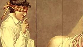 Check out this vintage erotic illustration with a retro vibe.