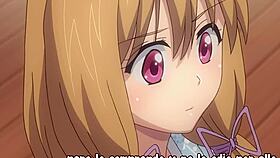 Nobunaga-Sensei Sucks Big Tits Of His Wife In Episode 12