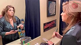 stepson takes viagra and ends up in taboo deepthroat action with milf in amateur cumshot scene.