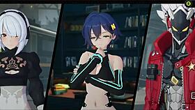 Exploring The Hollow With Billy Ft Gumi In 3D Cartoon Adventure