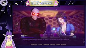 studiofows subverse part 12 features big tits and ass in sexy hentai game