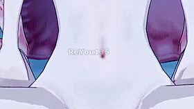 Oc New Employee With Big Tits Enters The Game World For Anime Adventures