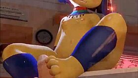 Check out this fun porn cartoon with dancing and striptease!