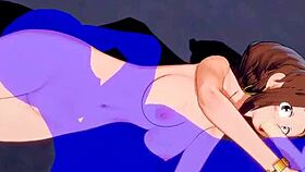 Uraraka Delivers Intense Armpitjob and Blowjob in Hentai