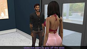 Thai Wife Pays Debt With Hardcore Fuck!