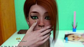 in being a dik, she opens up about her cheating ex and they make out hotly