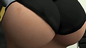 Young CEO grills his curvy Jewish secretary hard