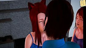 My New Family Cartoon Adventure