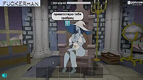 Watch Fuckerman Ero Ring 0 1! Rough Anal with Huge Cock and Big Nipples!