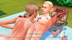 sunbathing snapshot in 3d hentai preview 😎