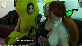 i'm exploring the chick route in being a dik 231