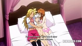 Cum and money-hungry teen 18+ dives into wild anime action.