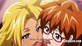 Cum and money-hungry teen 18+ dives into wild anime action.